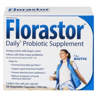 Florastor Probiotic For Digestive Health Capsules